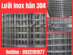 Lưới Inox Hàn 304