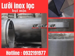 Lưới lọc bụi mịn