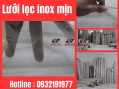 Lưới lọc inox mịn