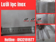 Lưới lọc inox