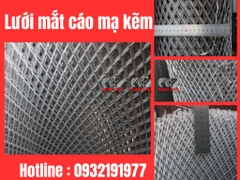 Lưới mắt cáo mạ kẽm