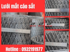 Lưới mắt cáo sắt