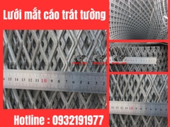 Lưới mắt cáo trát tường