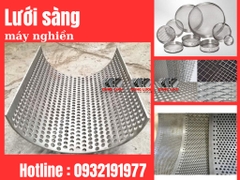 Lưới sàng máy nghiền
