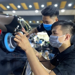 Đào Tạo Đánh Bóng Vỏ Xe Chuyên Nghiệp, Tận Tâm