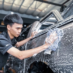 Đào Tạo Rửa Xe Và Dọn Nội Thất Xe Ô Tô