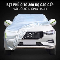 Bạt Phủ Ô Tô 3 Lớp Chống Nước