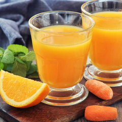 Ép Mix cam, cà rốt
