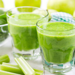 Ép Mix cần, táo