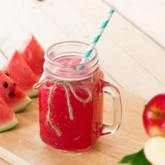 Ép Mix dưa hấu, táo