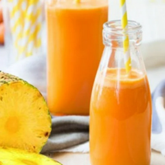 Ép Mix thơm, cà rốt