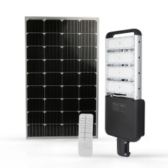 Đèn đường năng lượng mặt trời 100W