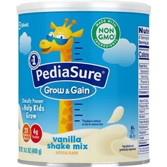 Sữa Pediasure Grow & Gain Mỹ vị vani 400g (trên 2 tuổi)