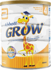 Sữa Abbott Grow 4 900g hương Vani (trên 2 tuổi)
