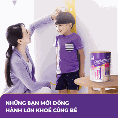 Sữa bột PediaSure BA 1,6kg hương vani cho bé 1-10 tuổi (giảm giá)