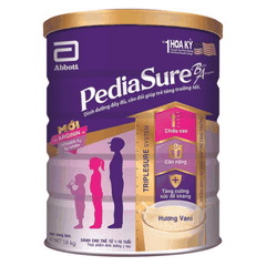 Sữa bột PediaSure BA 1,6kg hương vani cho bé 1-10 tuổi (giảm giá)