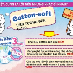Bỉm-Tã dán Bobby size M 76 miếng (6-11kg)