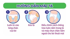 Bỉm-Tã quần Bobby size M 76 miếng (6-11kg)