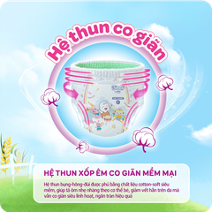 Bỉm-Tã quần Bobby size M 76 miếng (6-11kg)