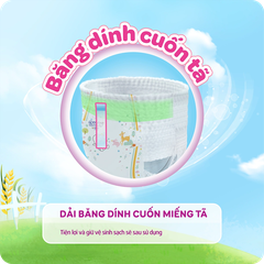 Bỉm-Tã quần Bobby size M 76 miếng (6-11kg)