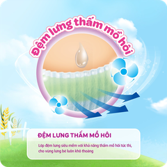 Bỉm-Tã quần Bobby size M 76 miếng (6-11kg)