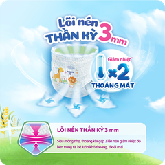 Bỉm-Tã quần Bobby size M 76 miếng (6-11kg)