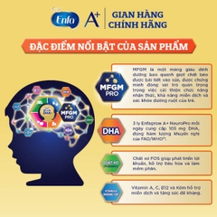 Sữa Enfagrow A+ NeuroPro 3 830g (1-3 tuổi)
