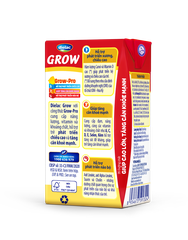 Sữa uống dinh dưỡng Dielac Grow - Lốc 4 hộp 110ml