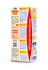 Sữa uống Dinh dưỡng Dielac Grow Plus (Sữa Non) - Lốc 4 hộp 180ml