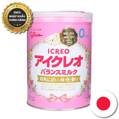 Sữa Glico Icreo nội địa Nhật 0 800g (0-12 tháng)