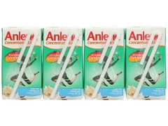 Sữa bột pha sẵn Anlene đậm đặc 4x vani 125ml (Lốc 4)