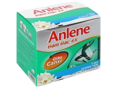 Sữa bột pha sẵn Anlene đậm đặc 4x vani 125ml (Lốc 4)