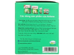 Sữa bột pha sẵn Anlene đậm đặc 4x vani 125ml (Lốc 4)