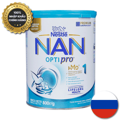 Sữa Nan Nga số 1 800g (0 - 6 tháng)