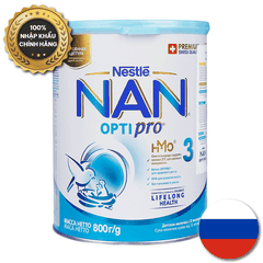 Sữa Nan Nga số 3 800g (1-2 tuổi)