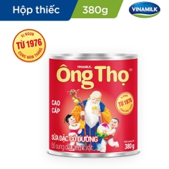 Sữa đặc có đường Ông Thọ đỏ - hộp thiếc 380g