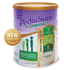 Sữa Pediasure Organic Úc 800g (1-10 tuổi)