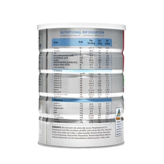 Sữa Kids Formula 900g (3-18 tuổi)