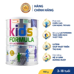 Sữa Kids Formula 900g (3-18 tuổi)