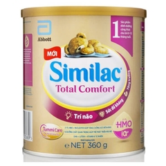 Sữa Similac Total Comfort 1 HMO 360g (0-12 tháng)