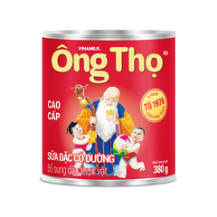 Sữa đặc có đường Ông Thọ đỏ - hộp thiếc 380g