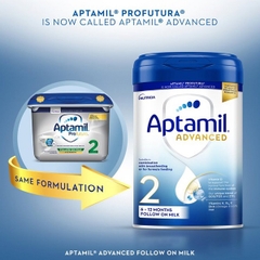 Sữa Aptamil Advanced Anh 2 800g (6-12 tháng)
