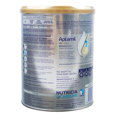 Sữa Aptamil Profutura Úc 2 900g (6-12 tháng)