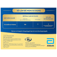 Sữa Similac 5G 3 900g (1-2 tuổi)