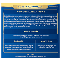 Sữa Similac 5G 3 900g (1-2 tuổi)