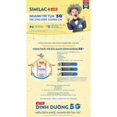 Sữa Similac 5G 4 900g (2-6 tuổi)