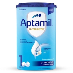 Sữa Aptamil Nutri-biotik Đức 1 800g (0 - 6 tháng)