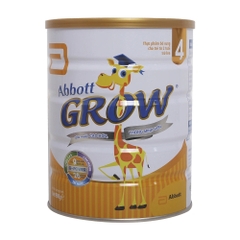 Sữa Abbott Grow 4 900g hương Vani (trên 2 tuổi)