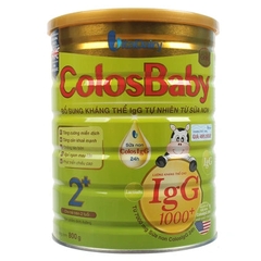 Sữa Colosbaby gold 2+ 800G (trên 2 tuổi)