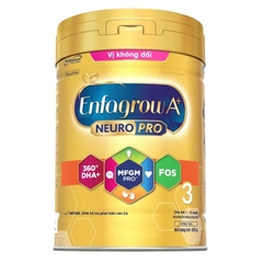 Sữa Enfagrow A+ NeuroPro 3 830g (1-3 tuổi)